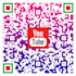 create aworld class qr code for you