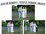add or remove person,object, people, background, from image
