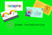do website speed optimization to increase page loading