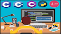do c,cpp,java,python and c sharp programming