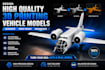 design high quality 3d printing vehicle models