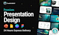 design professional powerpoint presentation and pitch decks