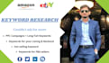 do thoroughly amazon SEO keyword research and competitor analysis