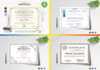 do a professional certificate design and all other design