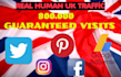send 800,000 UK targeted website traffic