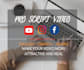 be your pro arabic french or english scriptwriter