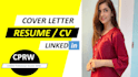 provide professional resume and CV writing service