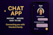 develop a professional laravel social media app, dating app, chat app