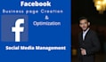 do seo fb page creation, fb page, fan page for you