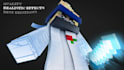 design quality minecraft skin render for you