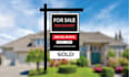 design a professional yard sign, lawn sign, or bandit sign design