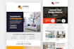 design a custom mailchimp email newsletter template for your brand