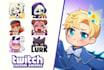 draw cute custom emotes for your twitch or discord
