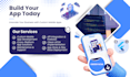 develop a mobile app or be your flutter expert for a hybrid