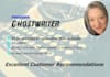 ghostwrite on all subjects, all formats, excellent research