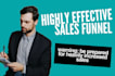 write a sales letter, landing page, or sales funnel