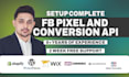 setup meta pixel,facebook pixel,tiktok pixel, API,GTM,ga4,google ads tracking