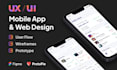 provide expert UX UI design solutions for your mobile and web app