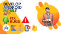 build robust android native mobile apps using java and kotlin with clean UI