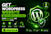 secure wordpress website, complete wordpress security