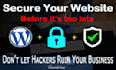 secure your wordpress website, complete wordpress security