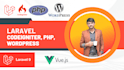 be your core PHP and laravel developer for full stack website projects