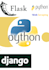 build a website and web application using python django