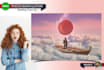 do photo manipulation creatively
