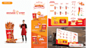 design logo for your restaurant and cafe with branding