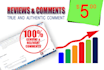 write genuine, detailed comments on your blog posts