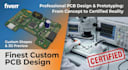 design professional electronic circuits and pcb layouts