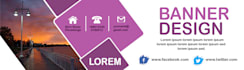 design commercial clickable email banner and email signature