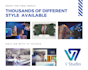create fully customizable photo, video slideshow with music