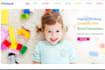 create kindergarten, preschool, childcare, daycare website