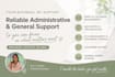 provide admin and general support
