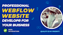 create a webflow website for you at the lowest prices