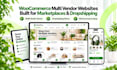 design woocommerce multi vendor ecommerce site or dropshipping store