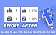 promote your facebook page professionally and organically
