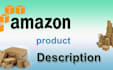 write catchy product description and title for amazon