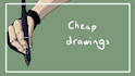make digital drawings of any style