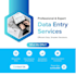 do 24 hour quick turnaround data entry and typing services