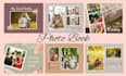 design your simple minimalist photo book or photo album