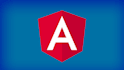 develop an angular website and web application