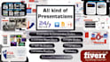 design professional presentations,investors pitch deck, company profiles etc