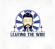 design original leaving wire podcast logo
