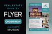 design professional real estate flyer or postcard for you