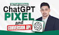 setup openai chatgpt ads pixel, events and conversion API with GTM