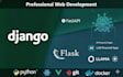 develop a custom python django website