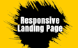 design SEO optimized landing page for your website