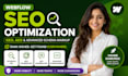 do webflow SEO optimization and GEO to rank your website